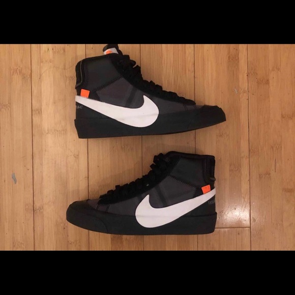 Off- White x Nike Blazer Mid - Picture 5 of 5
